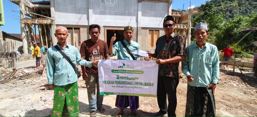 MENJAGA DAN MERAWAT RUMAH IBADAH WARGA SANGKAPURA