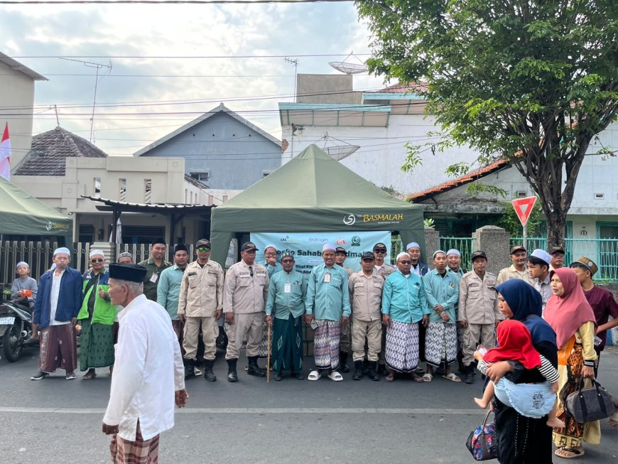 LAZ SIDOGIRI DUKUNG HAUL KH. ABDUL HAMID KE-45