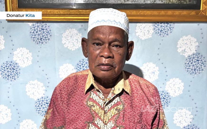 BERBAGI, JALAN MELAPANGKAN HATI