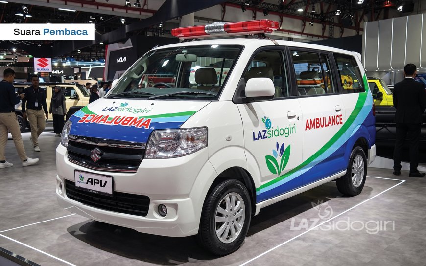 MOHON BANTUAN SUPPORT AMBULAN UNTUK ACARA BAKTI SOSIAL