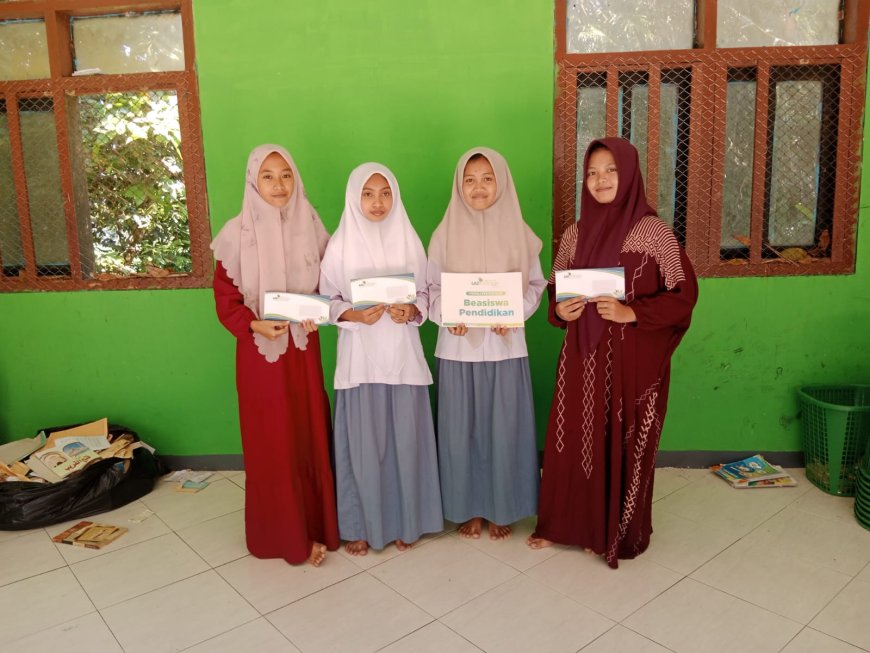 LAZ SIDOGIRI DUKUNG PENDIDIKAN ANAK ASUH DI BONDOWOSO