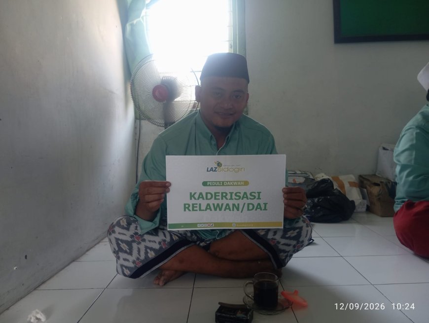 LAZ SIDOGIRI DUKUNG KADERISASI RELAWAN DAI DI PASURUAN