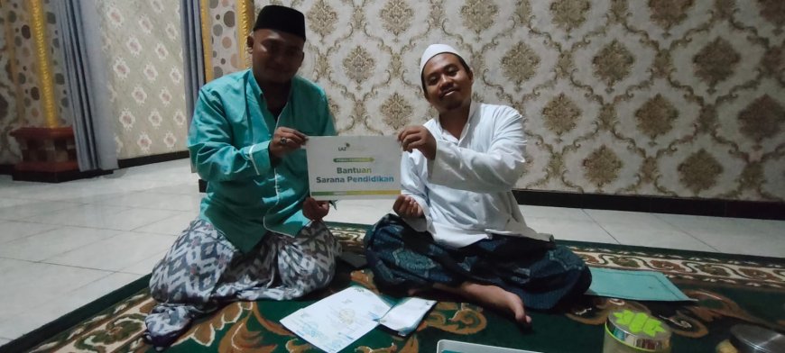 PEDULI PENDIDIKAN, LAZ SIDOGIRI BANTU SARANA PP SABILILLAH PASURUAN