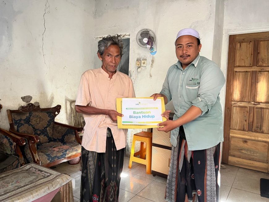 LAZ SIDOGIRI HADIR RINGANKAN KEBUTUHAN HIDUP MUSTAHIK DI PASURUAN