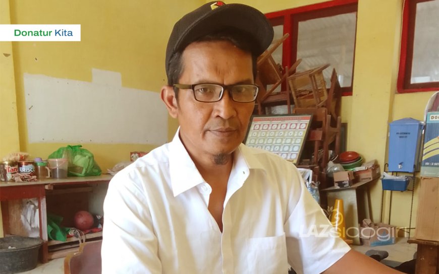 BISA BERAMAL DENGAN MUDAH, MENYALURKAN KELEBIHAN GAJI KEPADA YANG BERHAK