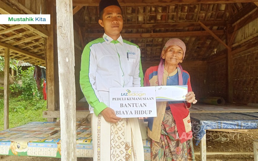 LANSIA PRASEJAHTERA YANG TAK MAMPU LAGI BEKERJA