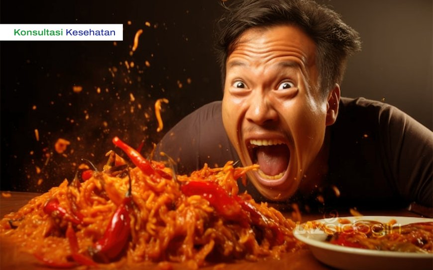 MAKAN BANYAK CABAI SEBABKAN USUS BUNTU?