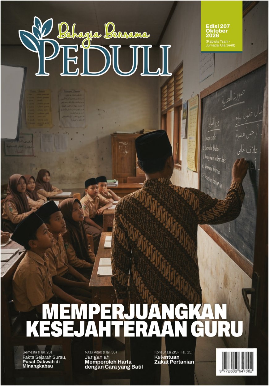 MEMPERJUANGKAN KESEJAHTERAAN GURU - EDISI 207