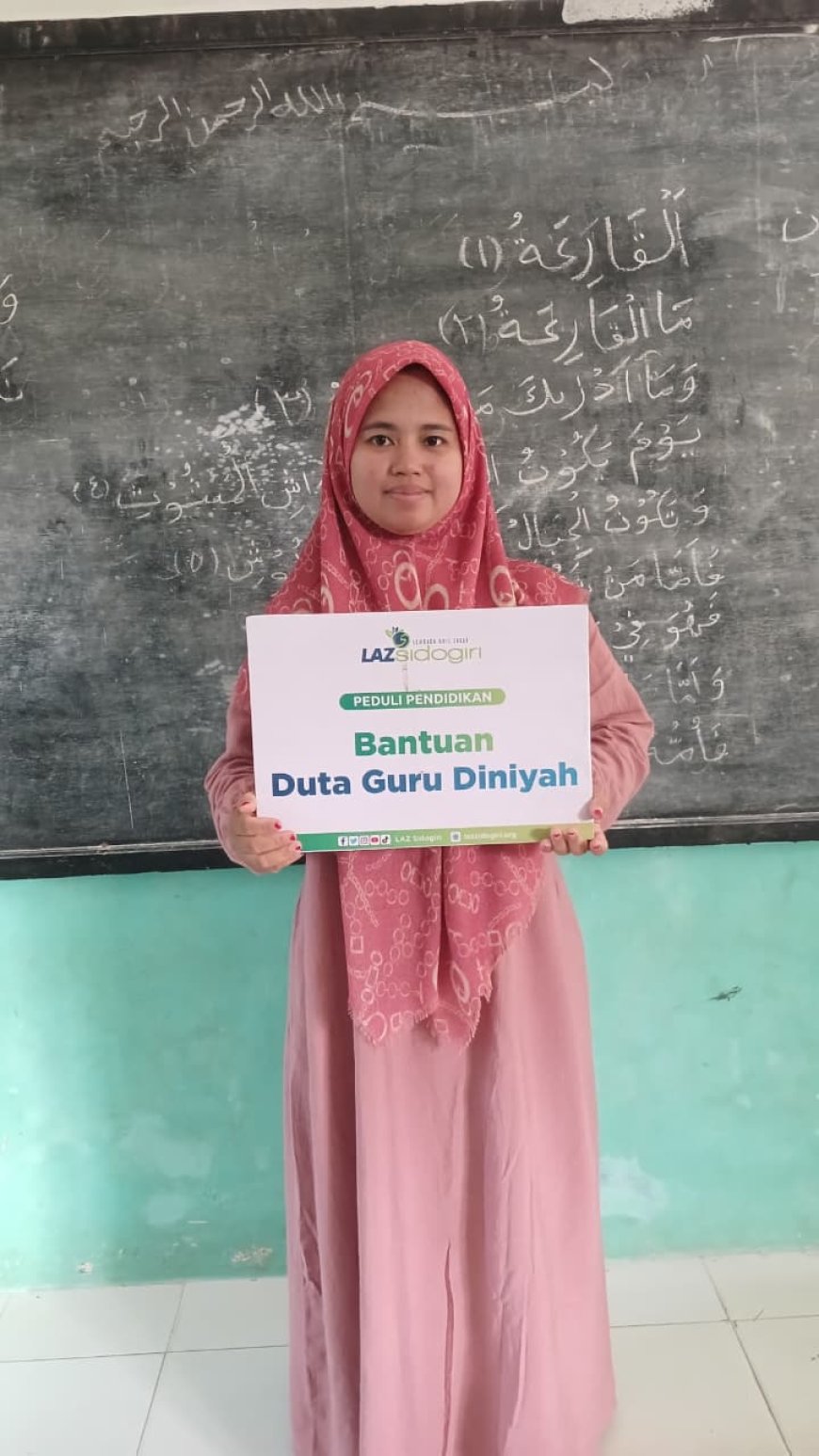 LAZ SIDOGIRI DUKUNG DAN JAGA PENGABDIAN GURU MADRASAH