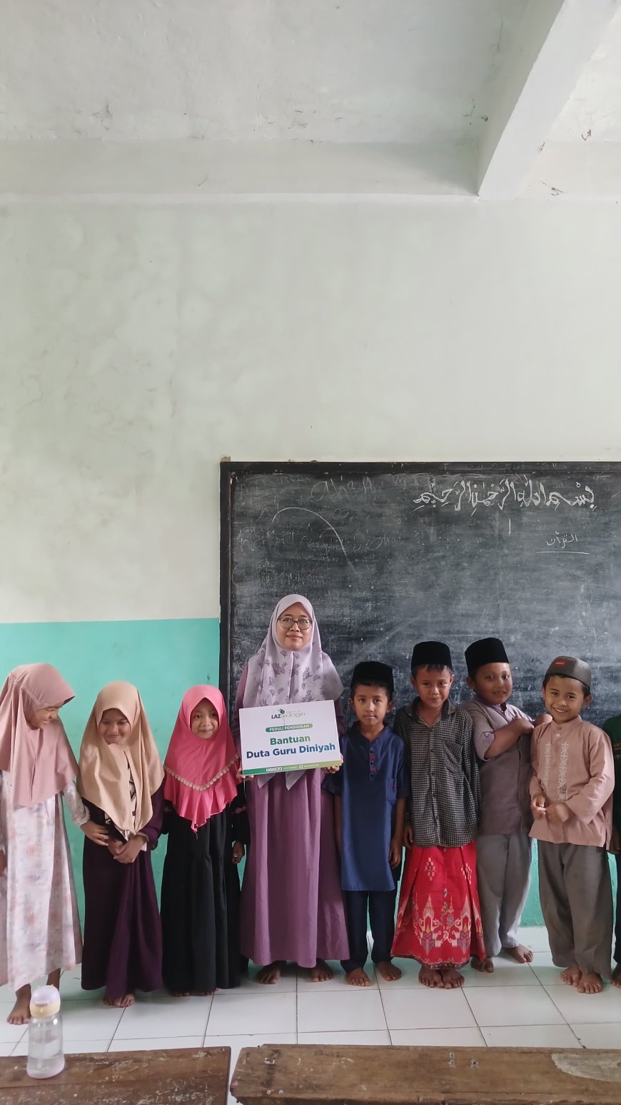 LAZ SIDOGIRI PEDULI DUTA GURU MADRASAH MIFTAHUL FALAH