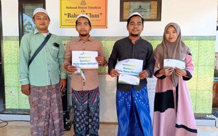 LAZ SIDOGIRI MENJAGA PENGABDIAN GURU DI PELOSOK SITUBONDO