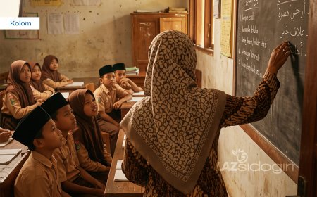 MEMPERJUANGKAN KESEJAHTERAAN GURU