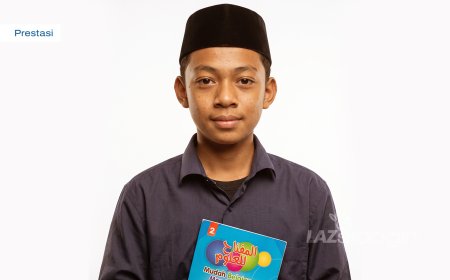 JALAN PANJANG HUFFADZ MERAIH CITA-CITA