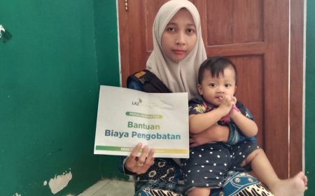 IKHTIAR LAZ SIDOGIRI BANTU BIAYA KESEHATAN MASYARAKAT YANG MEMEBUTUHKAN