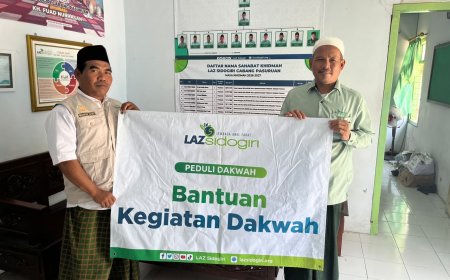 SUMBANGSIH DAKWAH, LAZ SIDOGIRI SALURKAN DANA TRANSPORTASI HAUL SOLO KE-115