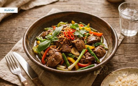 TUMIS HATI AYAM RENDAH GULA