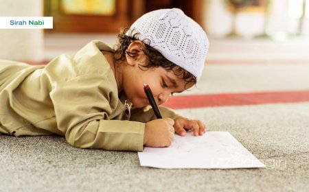 CARA RASULULLAH ﷺ MENDIDIK ANAS BIN MALIK RA