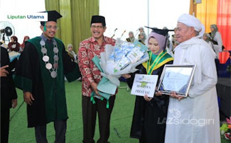 BEASISWA UNTUK WISUDAWAN TERBAIK  STAIS MOH. CHOLIL BANGKALAN