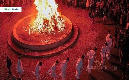 KETIKA NABI IBRAHIM ENGGAN MENJAMU MAJUSI