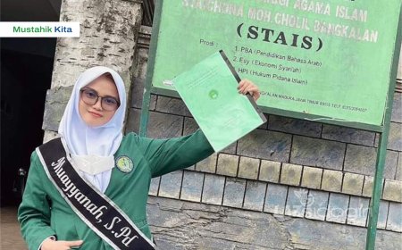 MUAYYANAH, MAHASISWI BERPRESTASI PENERIMA BEASISWA LAZ SIDOGIRI