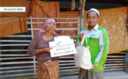 SEDIKIT MENGURANGI BEBAN, BERHARAP HIDUP LEBIH BAIK LAGI