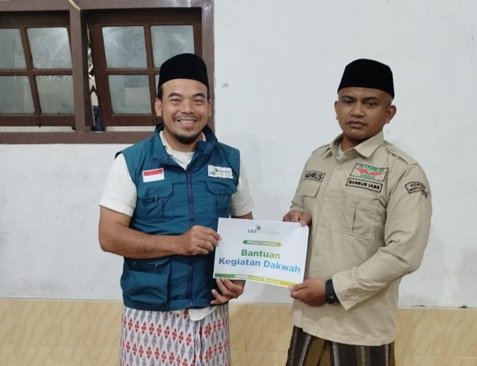 LAZ SIDOGIRI DUKUNG PENGAMANAN HAUL HABIB ALI BIN MUHAMMAD AL-HABSYI