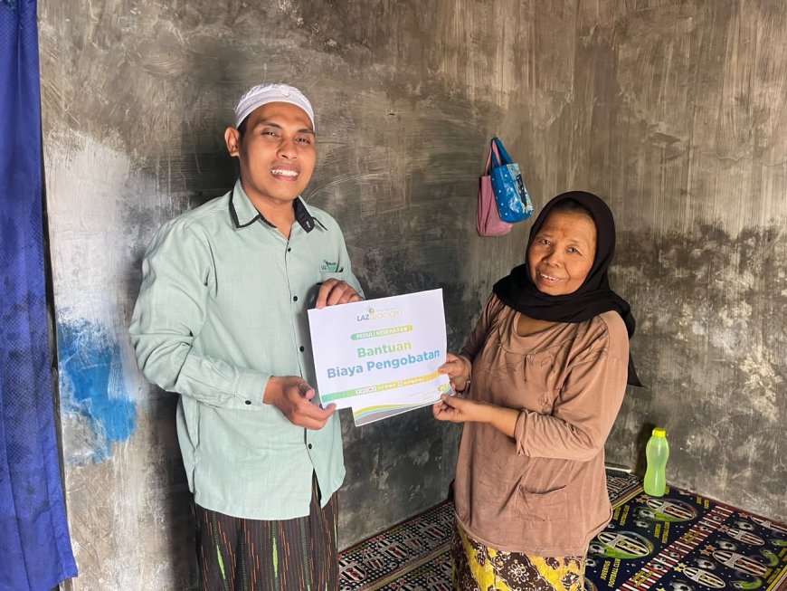LAYANI DHUAFA, LAZ SIDOGIRI SALURKAN BANTUAN KESEHATAN WARGA PASURUAN