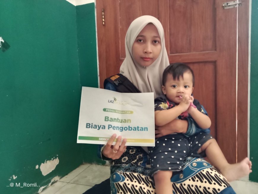 IKHTIAR LAZ SIDOGIRI BANTU BIAYA KESEHATAN MASYARAKAT YANG MEMEBUTUHKAN
