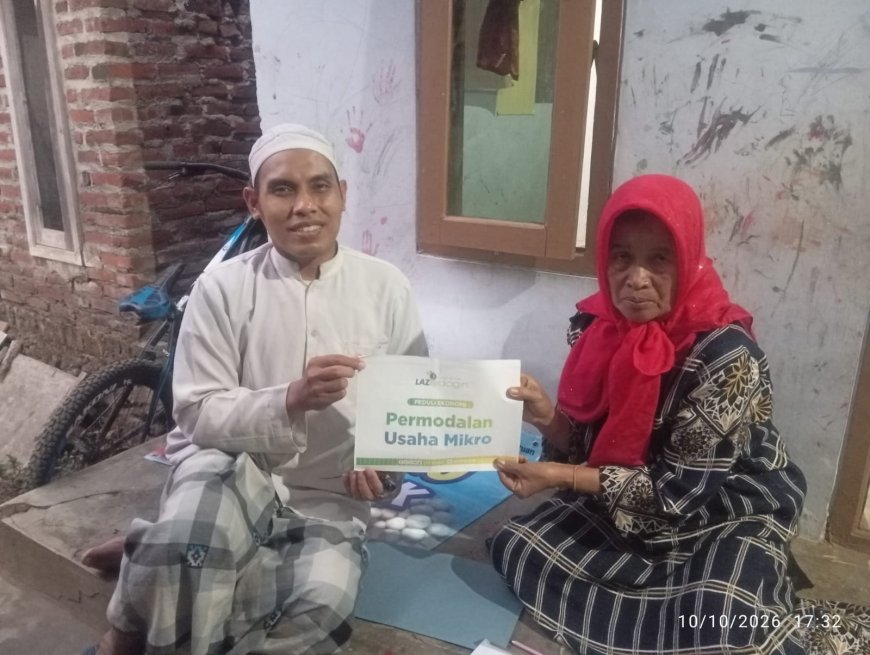 HADIRKAN MANFAAT NYATA, LAZ SIDOGIRI DORONG USAHA MIKRO UMI SALAMAH