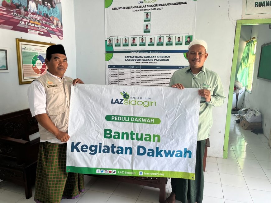 SUMBANGSIH DAKWAH, LAZ SIDOGIRI SALURKAN DANA TRANSPORTASI HAUL SOLO KE-115
