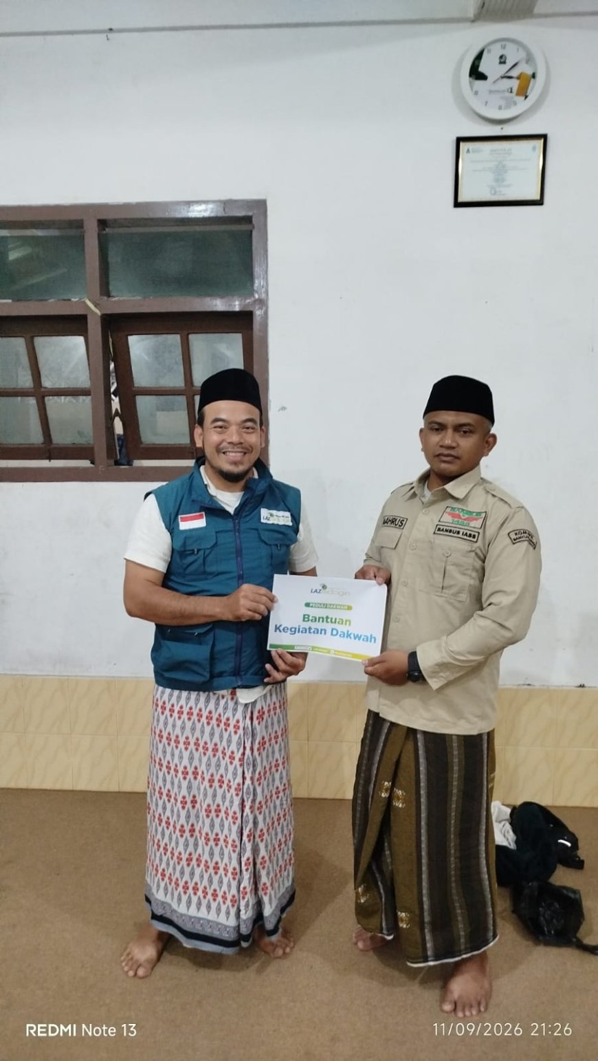 LAZ SIDOGIRI DUKUNG PENGAMANAN HAUL HABIB ALI BIN MUHAMMAD AL-HABSYI