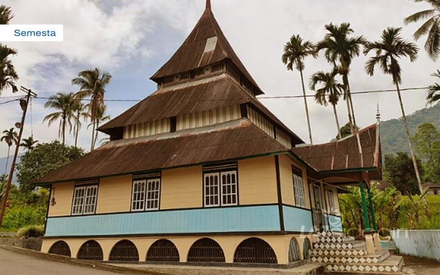 FAKTA SEJARAH SURAU, PUSAT DAKWAH DI MINANGKABAU