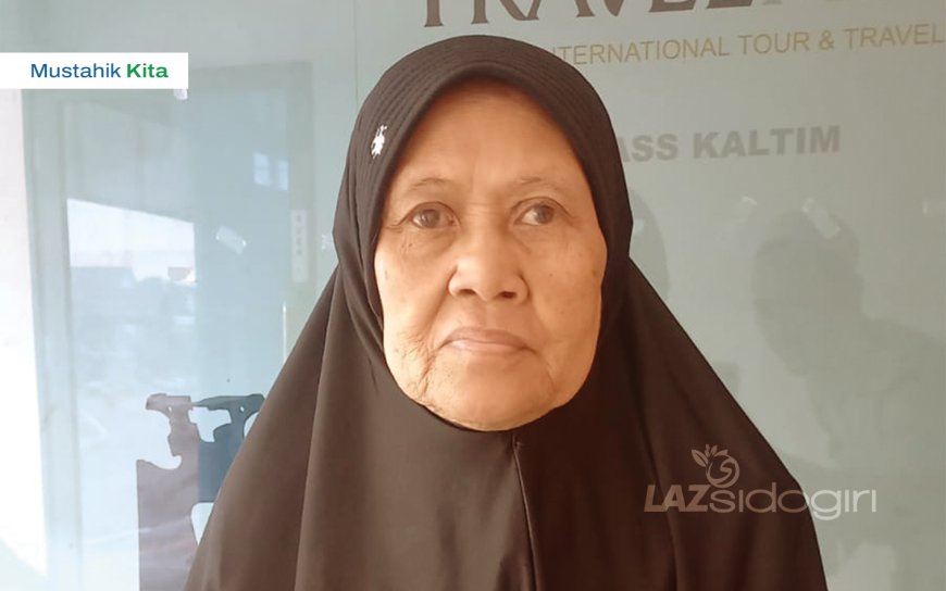 MENGUATKAN MEREKA YANG TENGAH BERJUANG