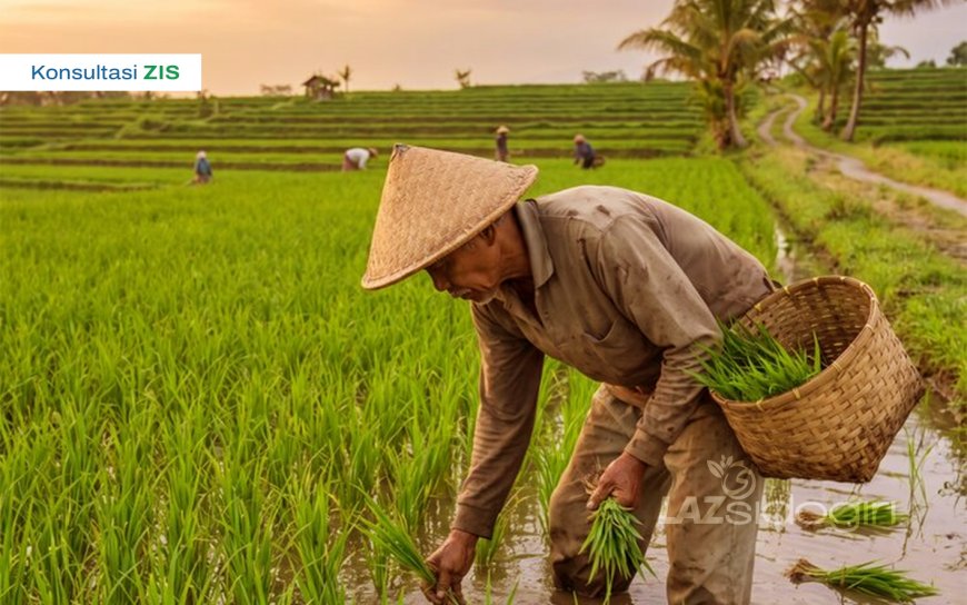 KETENTUAN ZAKAT PERTANIAN