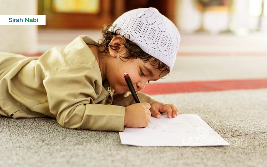 CARA RASULULLAH ﷺ MENDIDIK ANAS BIN MALIK RA