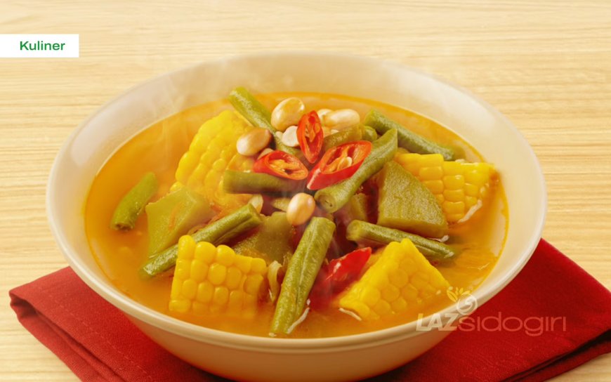 RESEP SAYUR ASEM JAWA ISTIMEWA