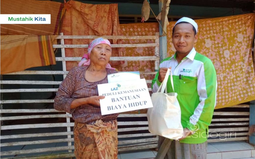 SEDIKIT MENGURANGI BEBAN, BERHARAP HIDUP LEBIH BAIK LAGI