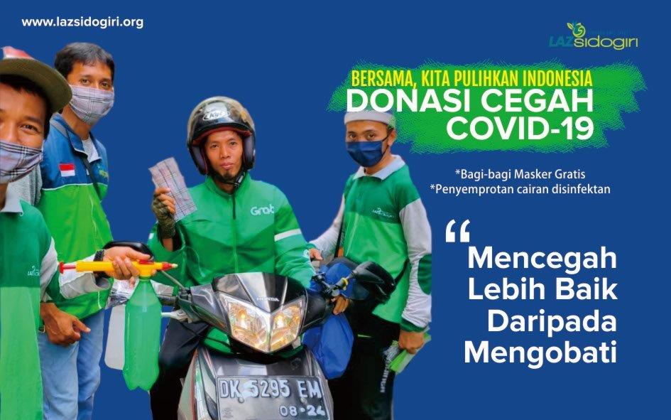 Bersama, Kita Pulihkan Indonesia