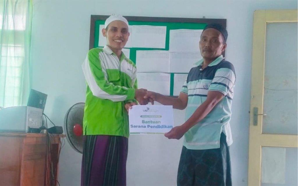 LAZ SIDOGIRI BANTU REHAB MADIN DI PASURUAN YANG HAMPIR ROBOH 