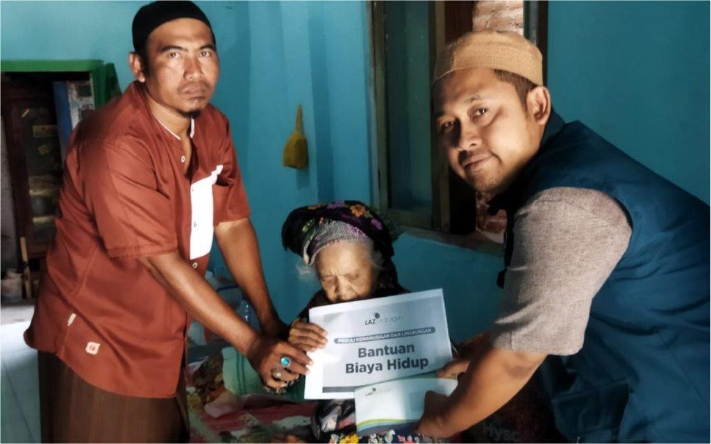 LAZ SIDOGIRI BANTU WARGA PRASEJAHTERA DI PASURUAN