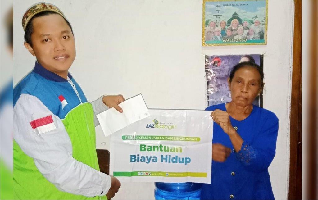 LAZ SIDOGIRI KUCURKAN BANTUAN KEMANUSIAAN DI PROBOLINGGO