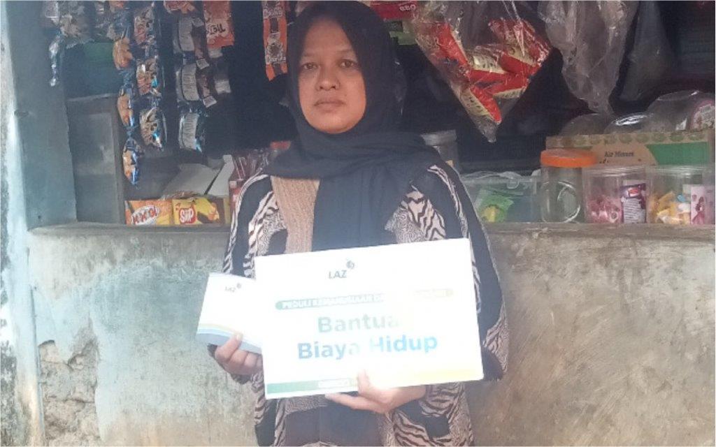 LAZ SIDOGIRI SALURKAN BANTUAN BIAYA HIDUP UNTUK MASYARAKAT DHUAFA DI BANGKALAN