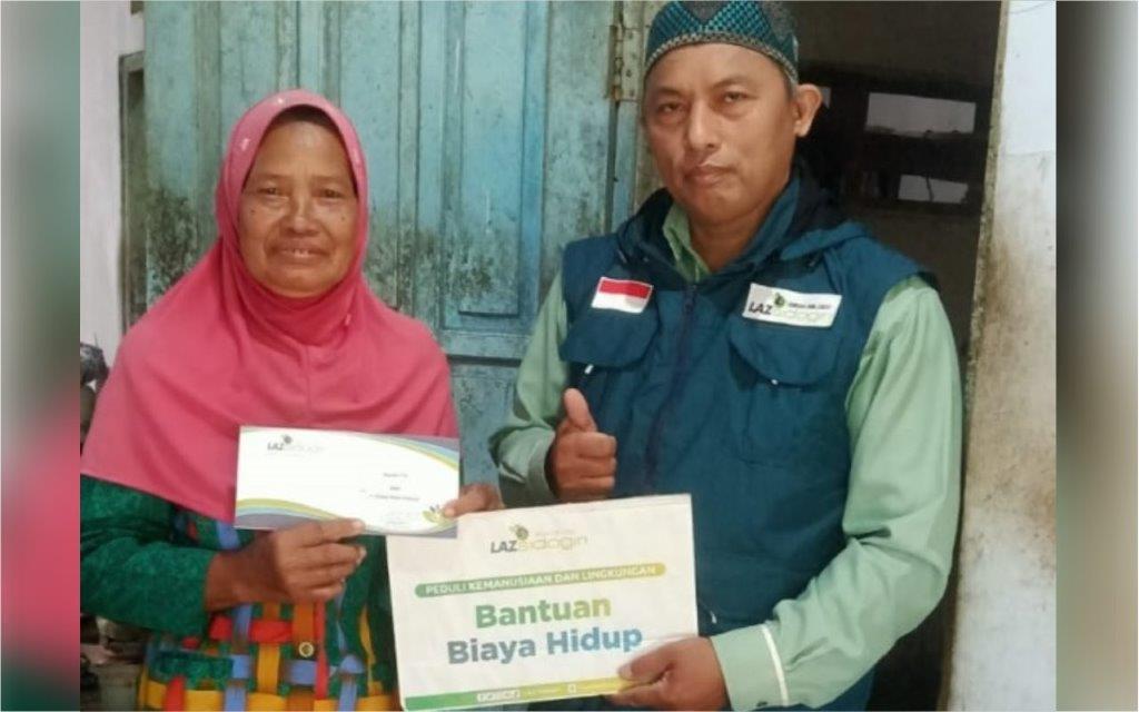 LAZ SIDOGIRI BANTU WARGA PRASEJAHTERA DI BANGKALAN