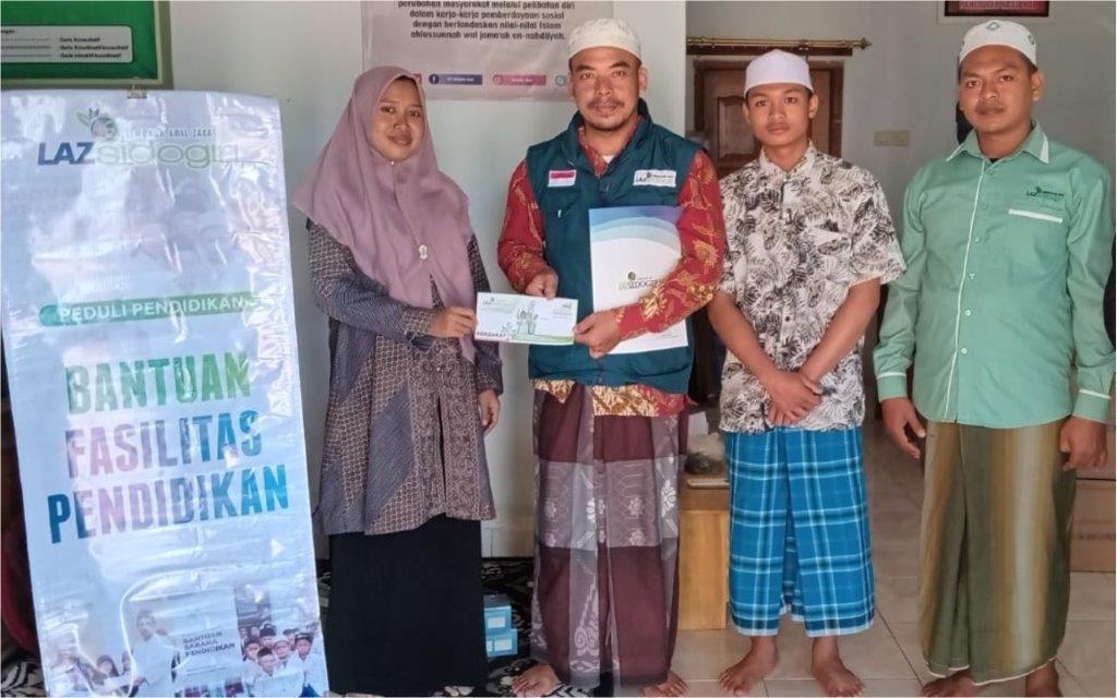 LAZ SIDOGIRI BANTU TUGGAKAN SANTRI DI BANYUWANGI
