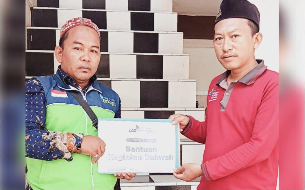 LAZ SIDOGIRI SUPPORT KEGIATAN DAKWAH MUSAMMA DI NGULING PASURUAN