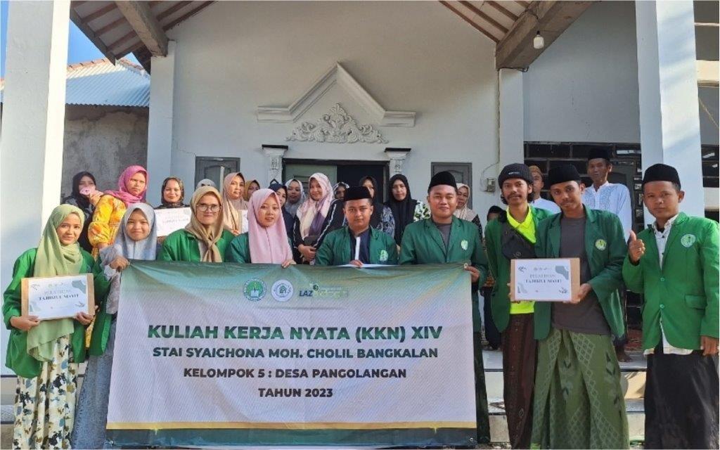 LAZ SIDOGIRI GELAR KURSUS TAJHIZUL MAYIT DI BANGKALAN