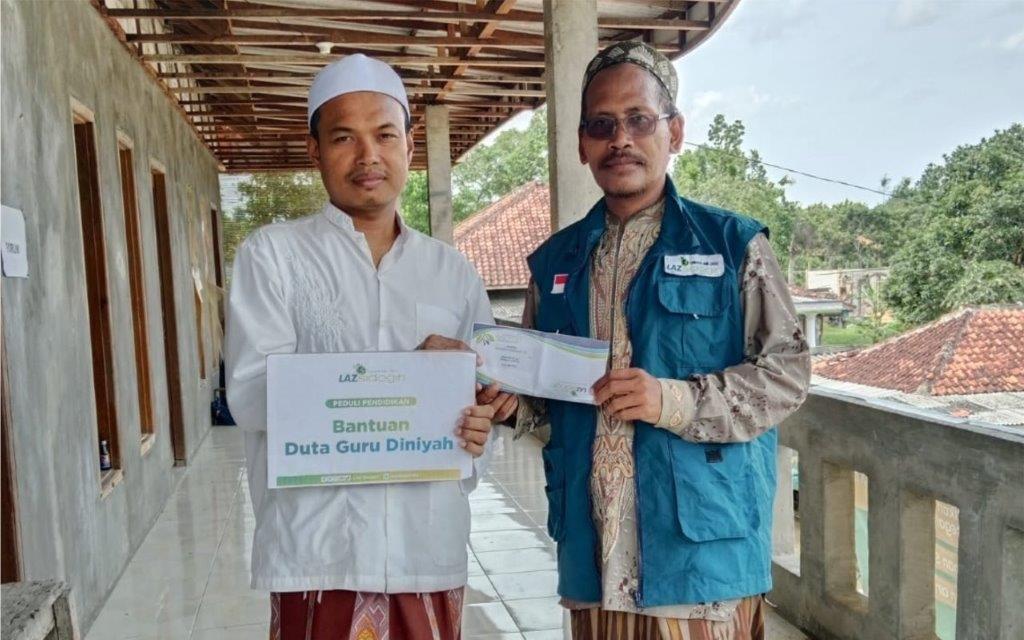 LAZ SIDOGIRI SUPPORT BISYAROH DUTA GURU MADRASAH DI BANGKALAN