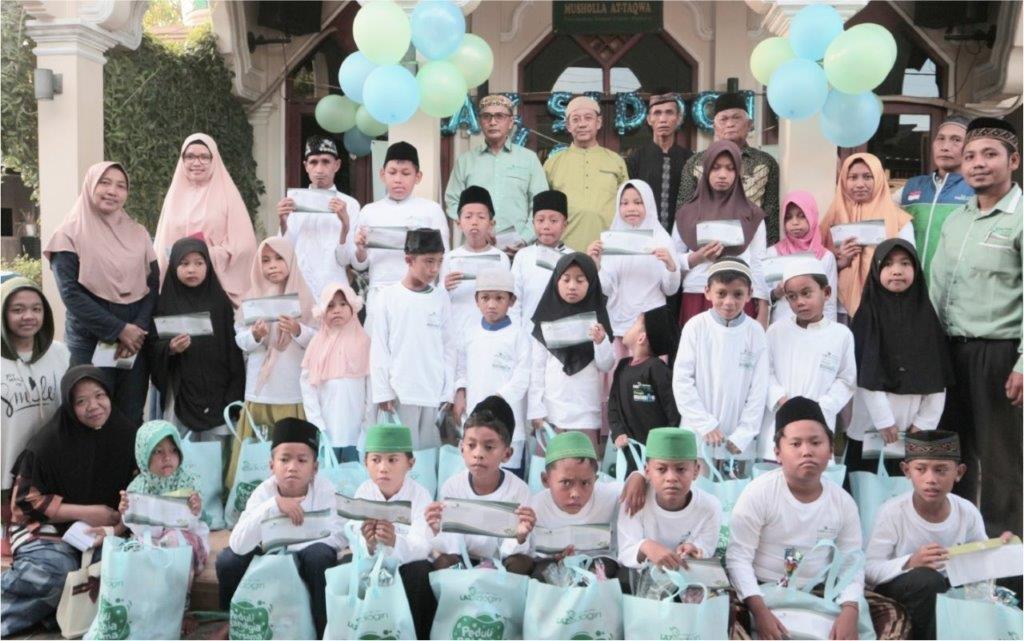 LAZ SIDOGIRI GELAR BAHAGIA MUHARAM SERENTAK DI LOMBOK