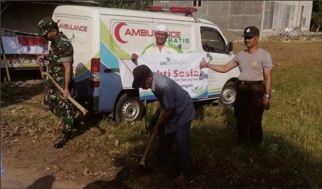 Bakti Sosial Dalam Rangka HUT RI KE 73