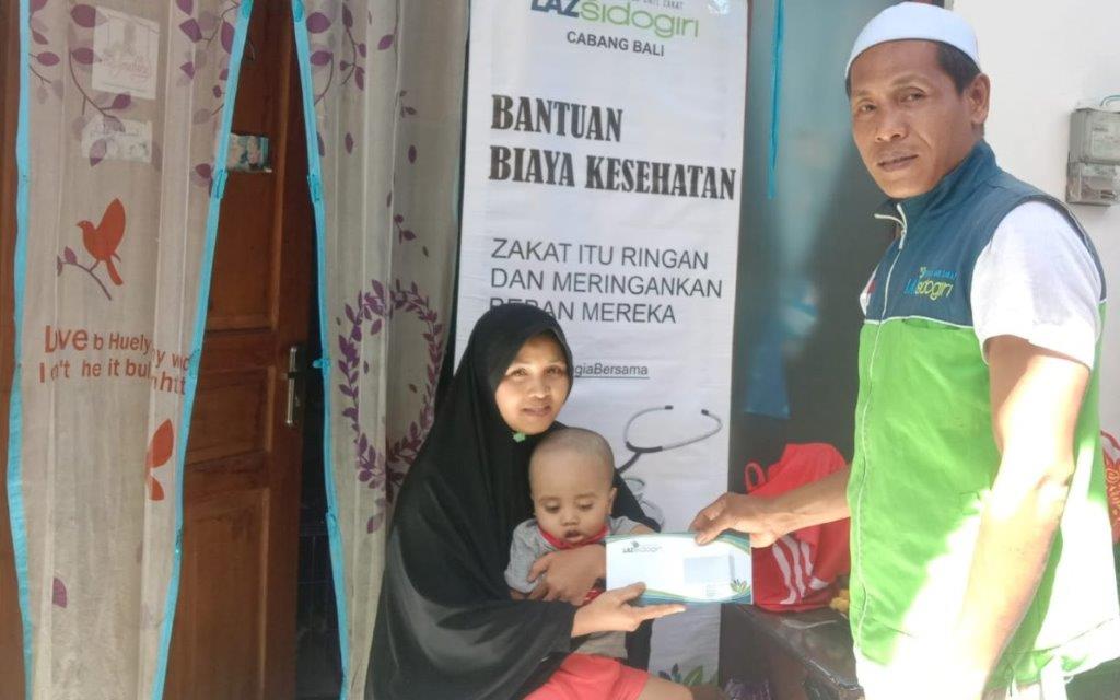 Bantu Adik Hasyim Sembuh Hedrosefalus